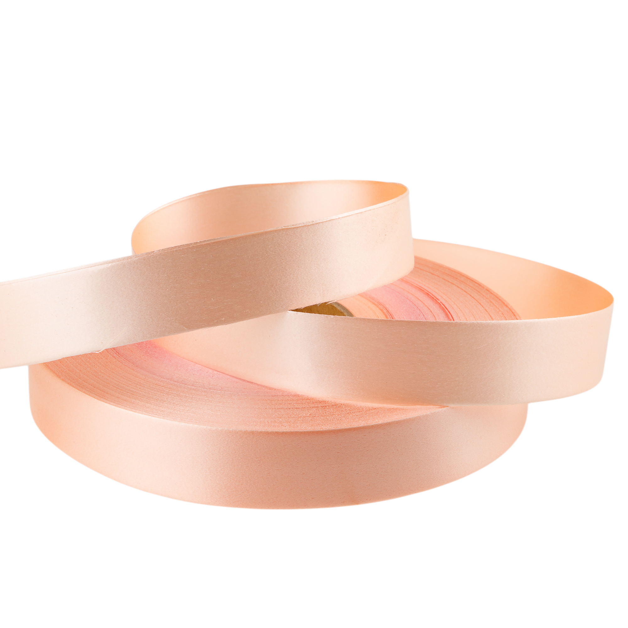 Лента полипропилен, 20 ммx100 ярд Персиковый