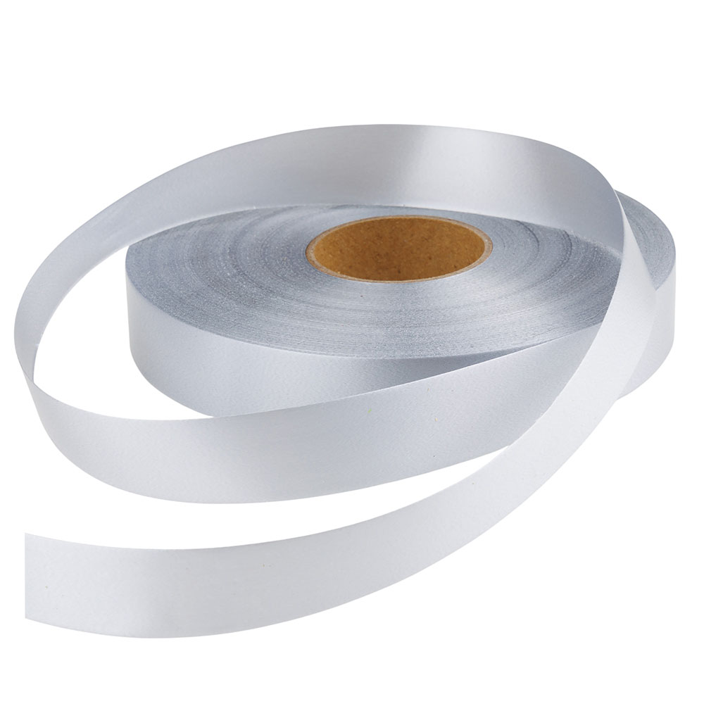 Лента полипропилен, 20 ммx100 ярд Серебряный