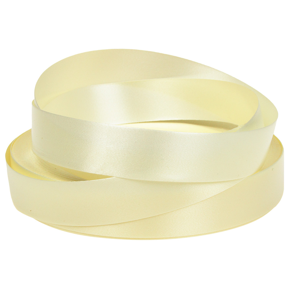 Лента полипропилен, 20 ммx100 ярд Кремовый