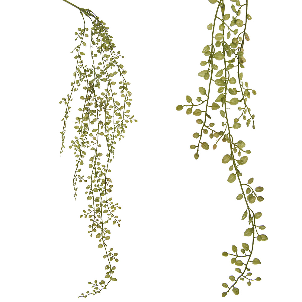 Растение искусственное ампельное "Пеллея", H110 см Зеленый