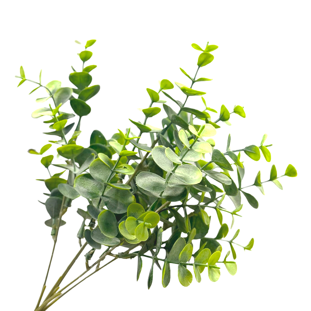 Ветка искусственная "Эвкалипт", H34 см Зеленый