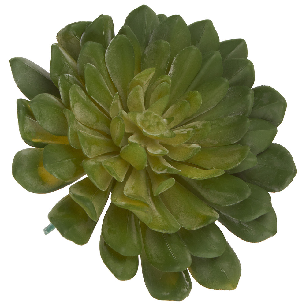 Растение искусственное "Суккулент Эониум Кастелло", 11xH12 см Зеленый