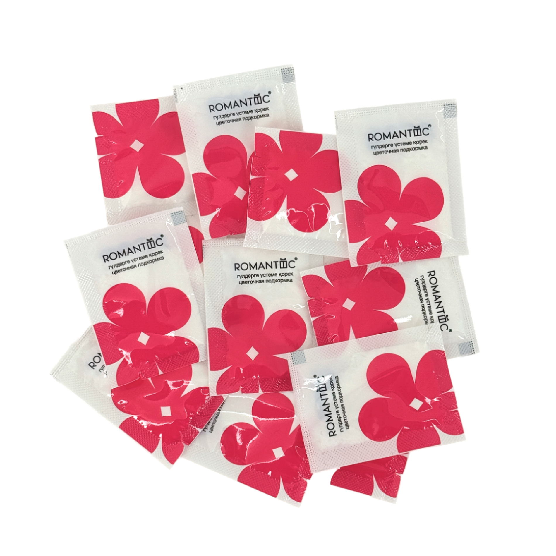 Подкормка для развития срезанных цветов "Romantic", 3,2 г/1 л, набор (1000 шт)