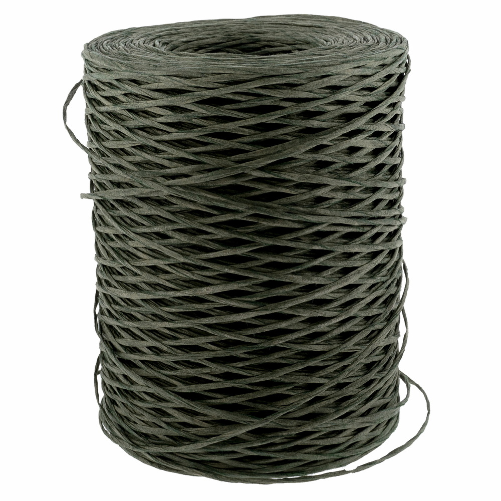 Проволока в бумажной оплетке "Bindwire", D0,4 ммx205 м, Oasis Зеленый