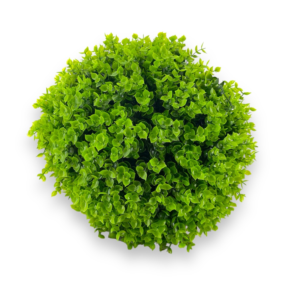 Шар искусственный "Самшит", D22 см Зеленый