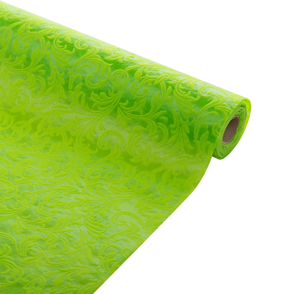 Фетр ламинированный "Swirl 3D", 50 смx10 м Зеленое яблоко