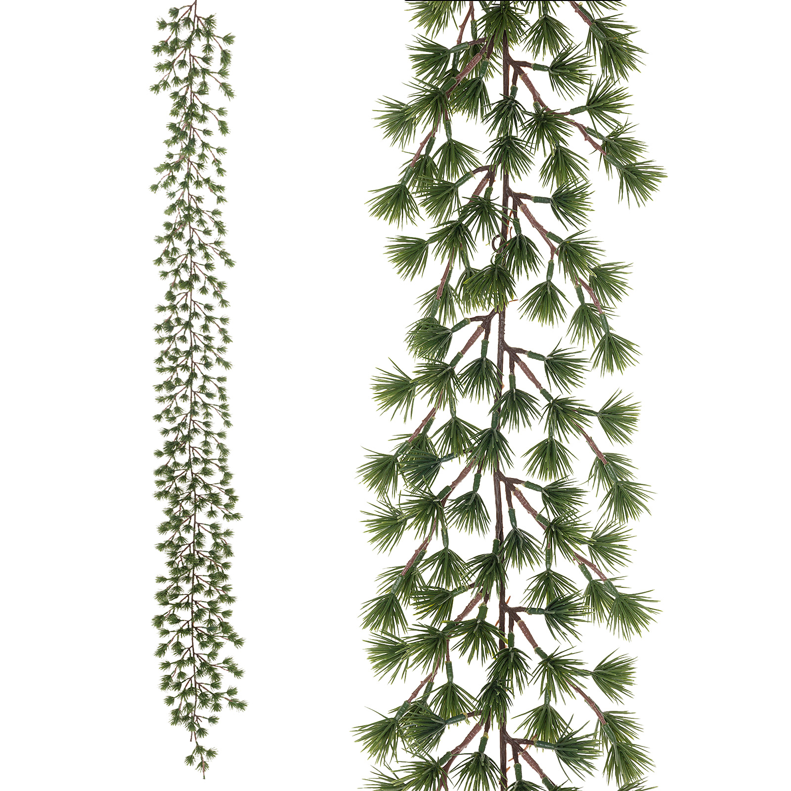 Гирлянда искусственная еловая (ПЭ), 190 см