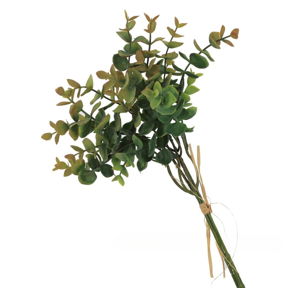 Растение искусственное (пластик), H37 см Зеленый