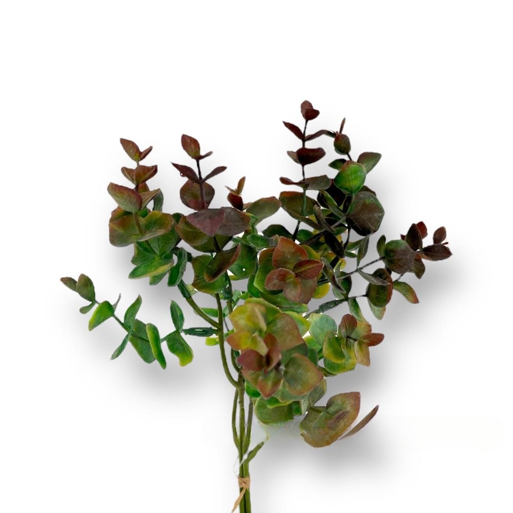 Растение искусственное (пластик), H37 см Зеленый