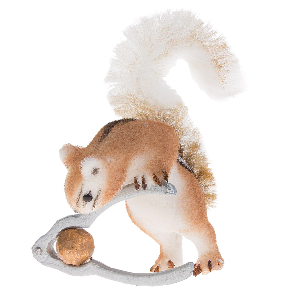 Фигурка "Белка" (пластик), 27х22хН28 см Коричневый