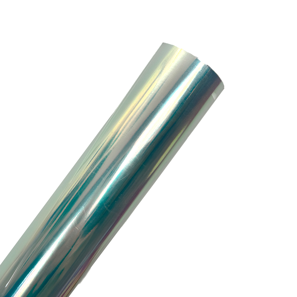 Пленка прозрачная "Rainbow", 50 смx10 ярд, 50 mic Разноцветный