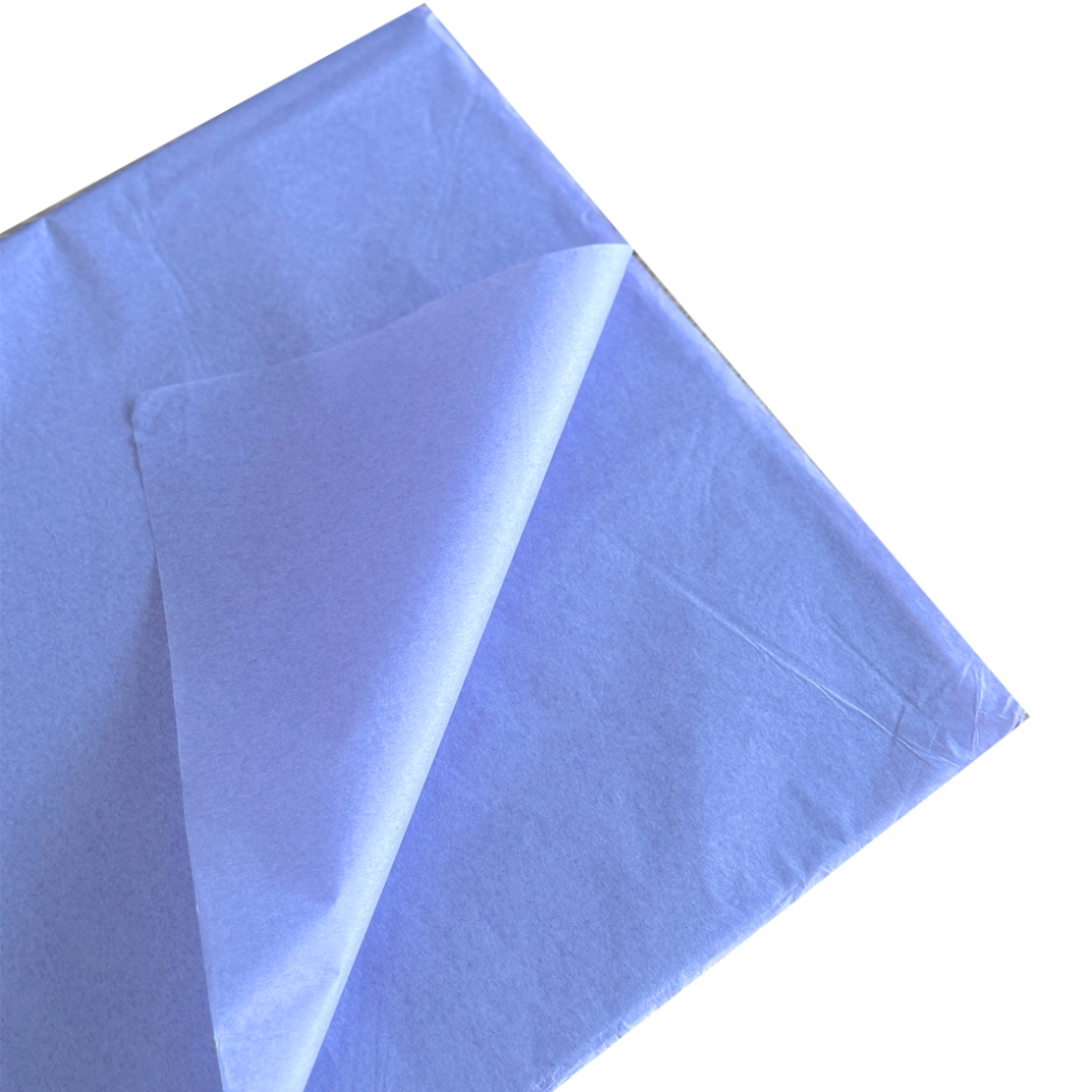 Бумага тишью, 50х70 см, 17 г/м2, набор (40 шт) Сиреневый