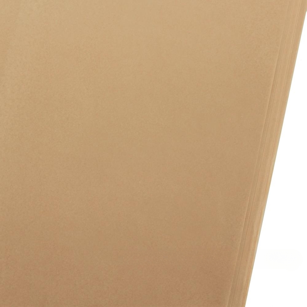 Бумага тишью, 50х70 см, 17 г/м2, набор (40 шт) Натуральный