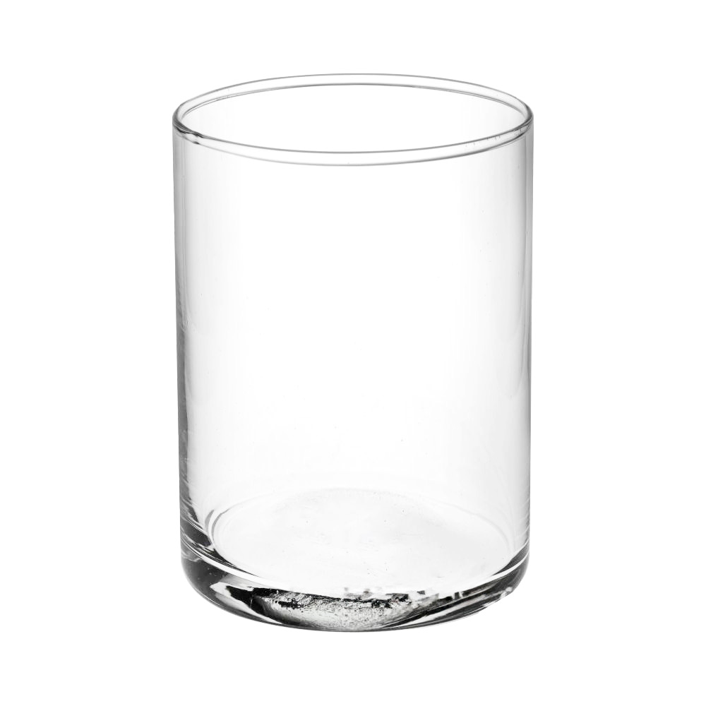 Ваза "Трубка 150" (стекло), D15xH25 см, К Прозрачный