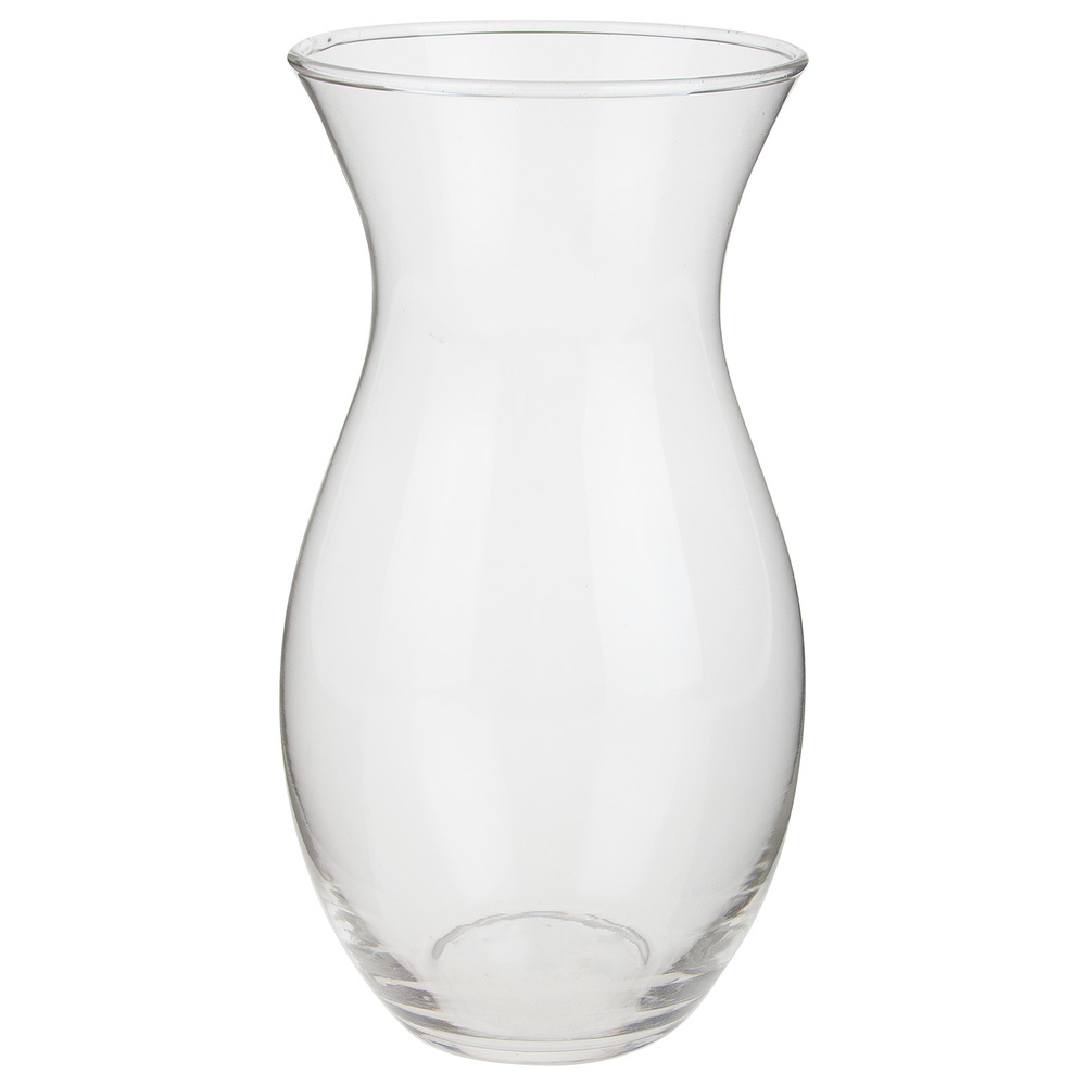 Ваза "Ония" (стекло), D11xH23 см, К Прозрачный