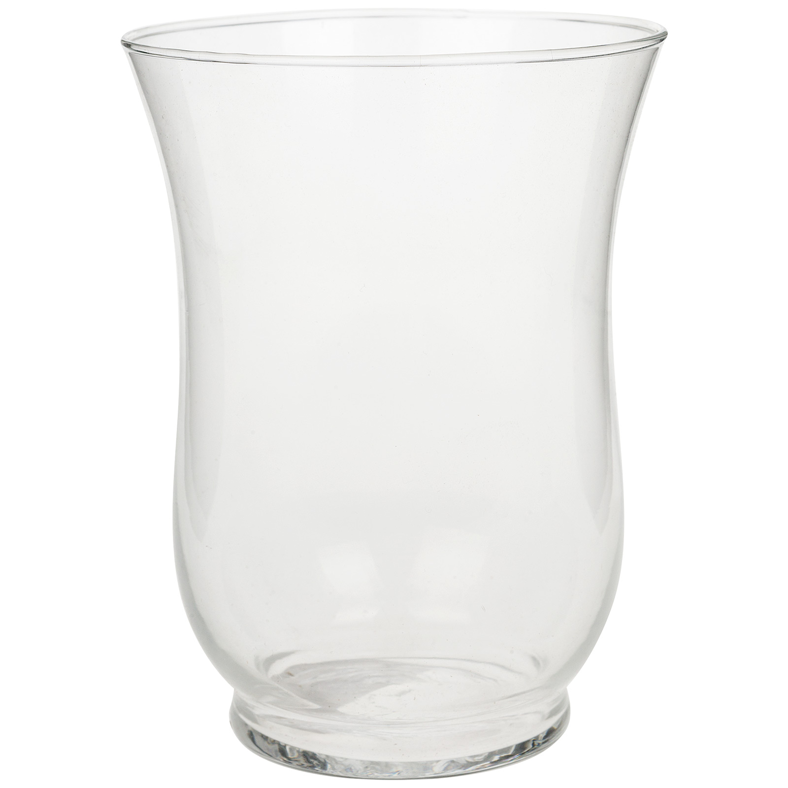 Ваза "Афина" (стекло), D11xH15 cм, К Прозрачный