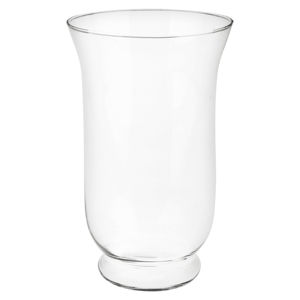 Ваза "Афина" (стекло), D15xH25 см, К Прозрачный