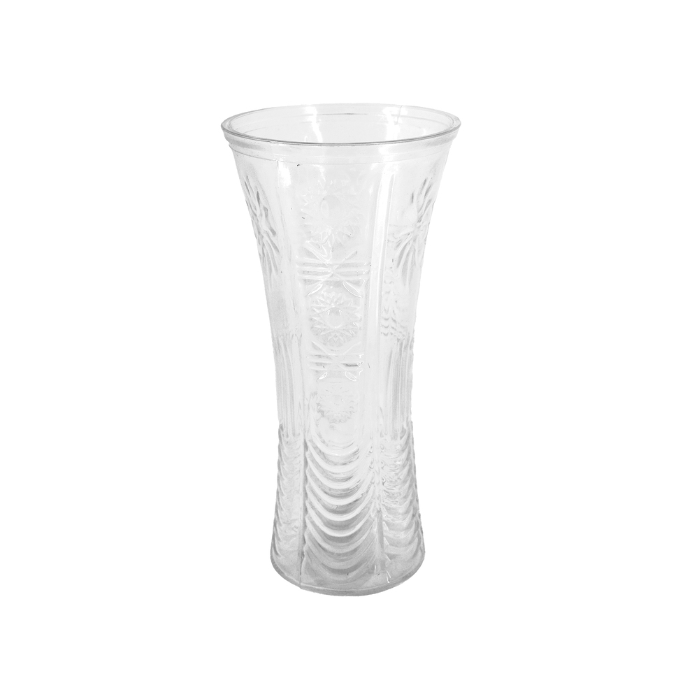 Ваза "Crystal" (стекло), D14xH30 см Прозрачный