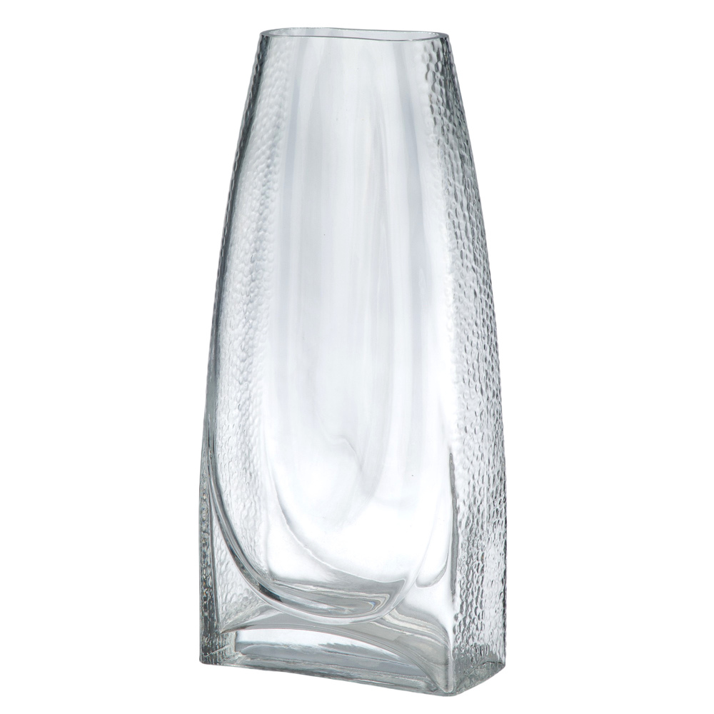 Ваза "Wall" (стекло), 15х10,5хH35 см Прозрачный