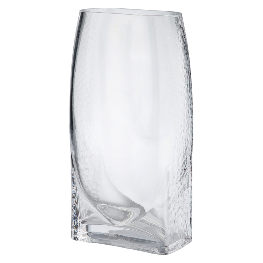 Ваза "Wall" (стекло), 14х10,5хH28 см Прозрачный