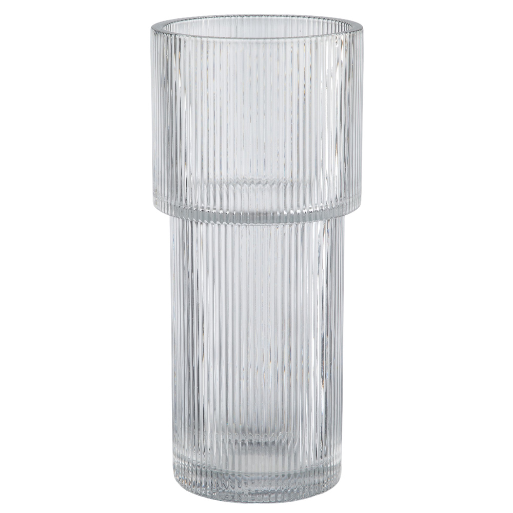 Ваза "Бокал" (стекло), D11xH24,5 см Прозрачный