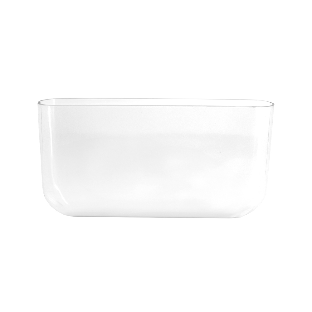 Ваза "Panton" (стекло), 40x8xH20 см Прозрачный