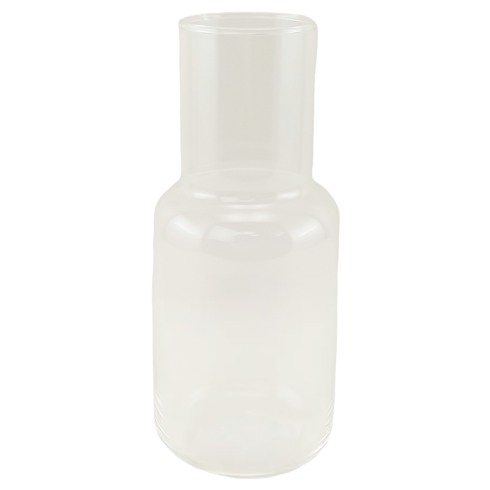 Ваза "Mist" (стекло), D6xH21 см Прозрачный