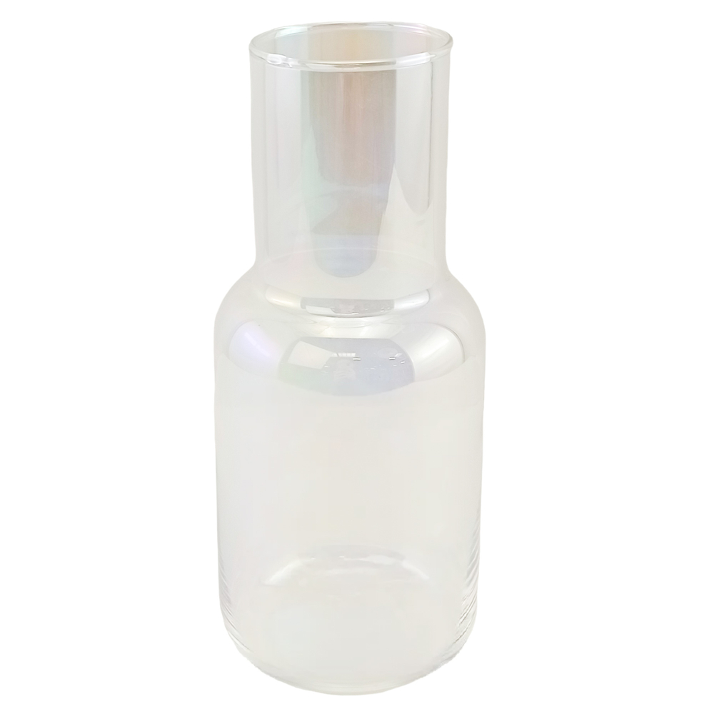 Ваза "Mist" (стекло), D6xH21 см Бензиновый