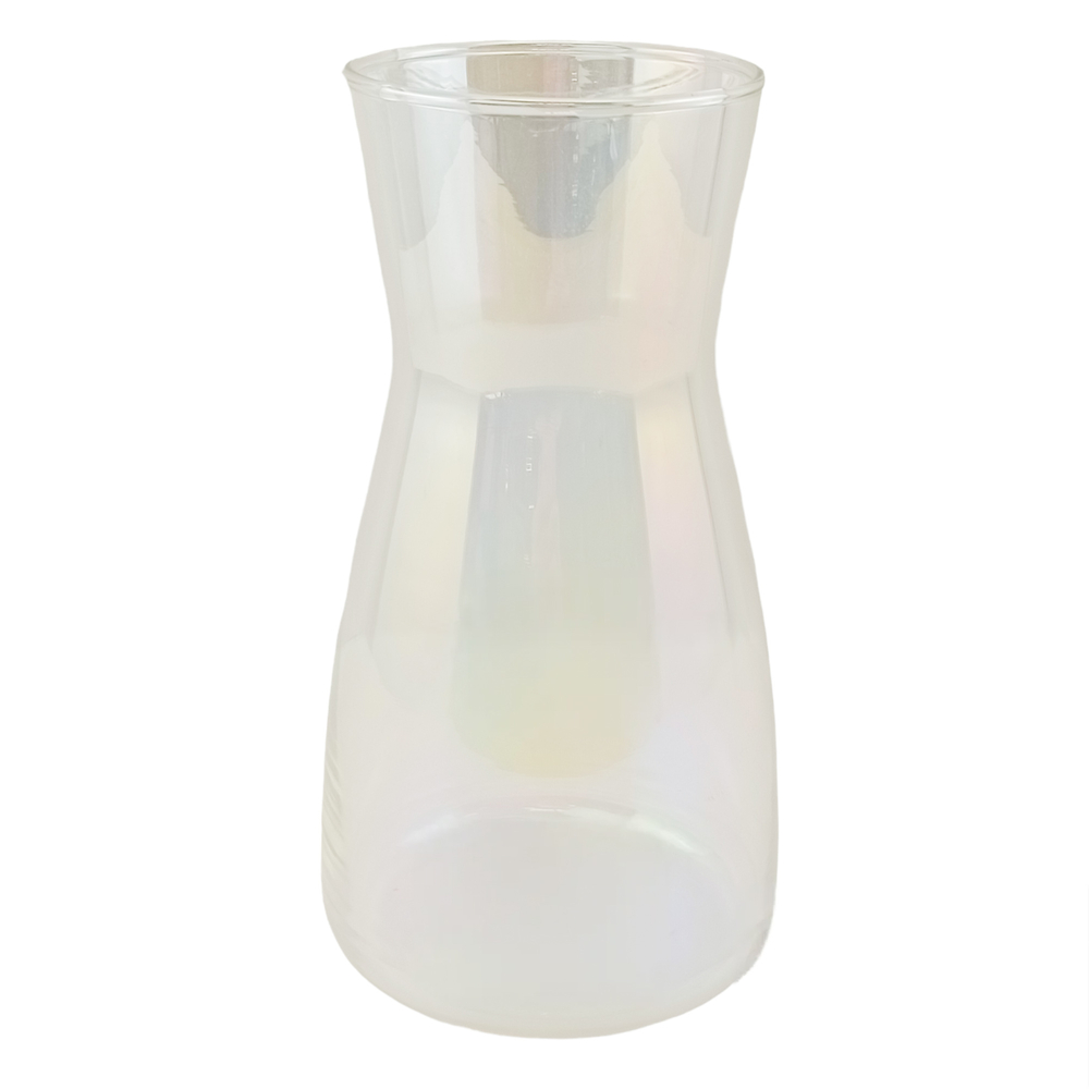 Ваза "Элис" (стекло), D9xH20 см Бензиновый