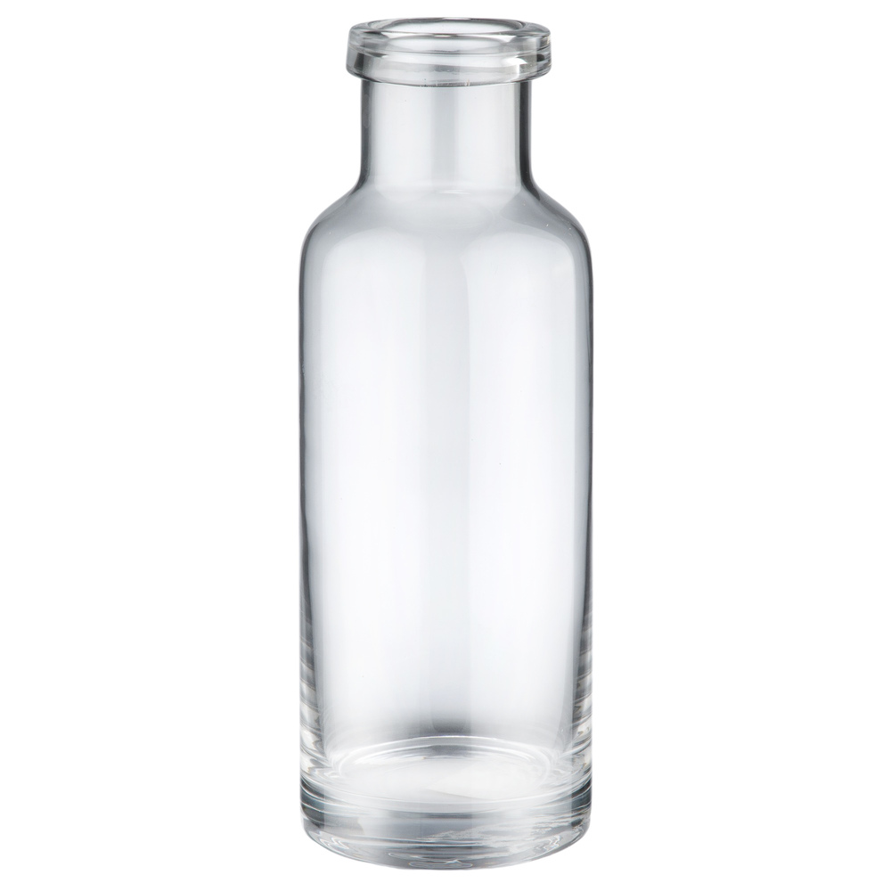 Ваза "Adajio" (стекло), D6xH25 см Прозрачный