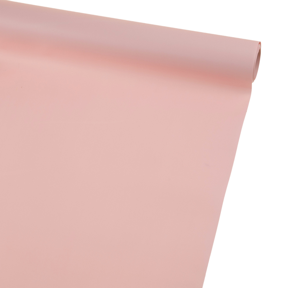 Пленка матовая "Шарм", 57 смx10 м, 63 mic Розовый