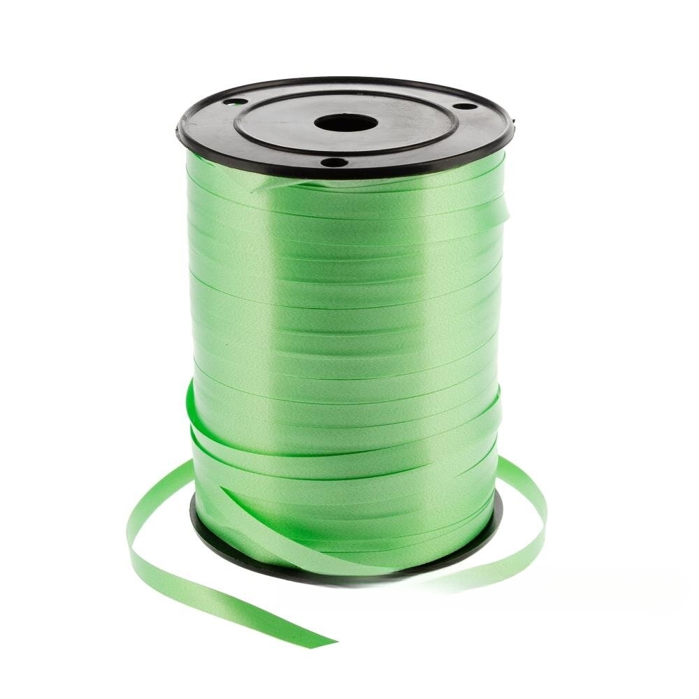 Лента полипропилен, 0,5 cмx250 ярд Зеленый