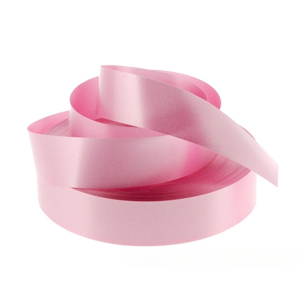 Лента полипропилен, 2 смх100 ярд Светло-розовый