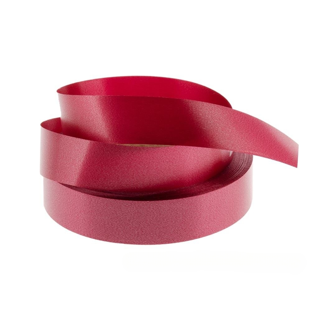 Лента полипропилен, 20 ммx100 ярд Сливовый