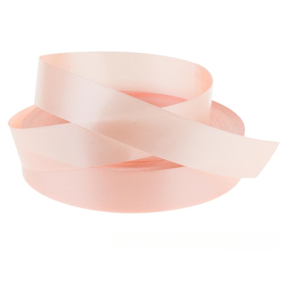 Лента полипропилен, 20 ммx100 ярд Персиковый