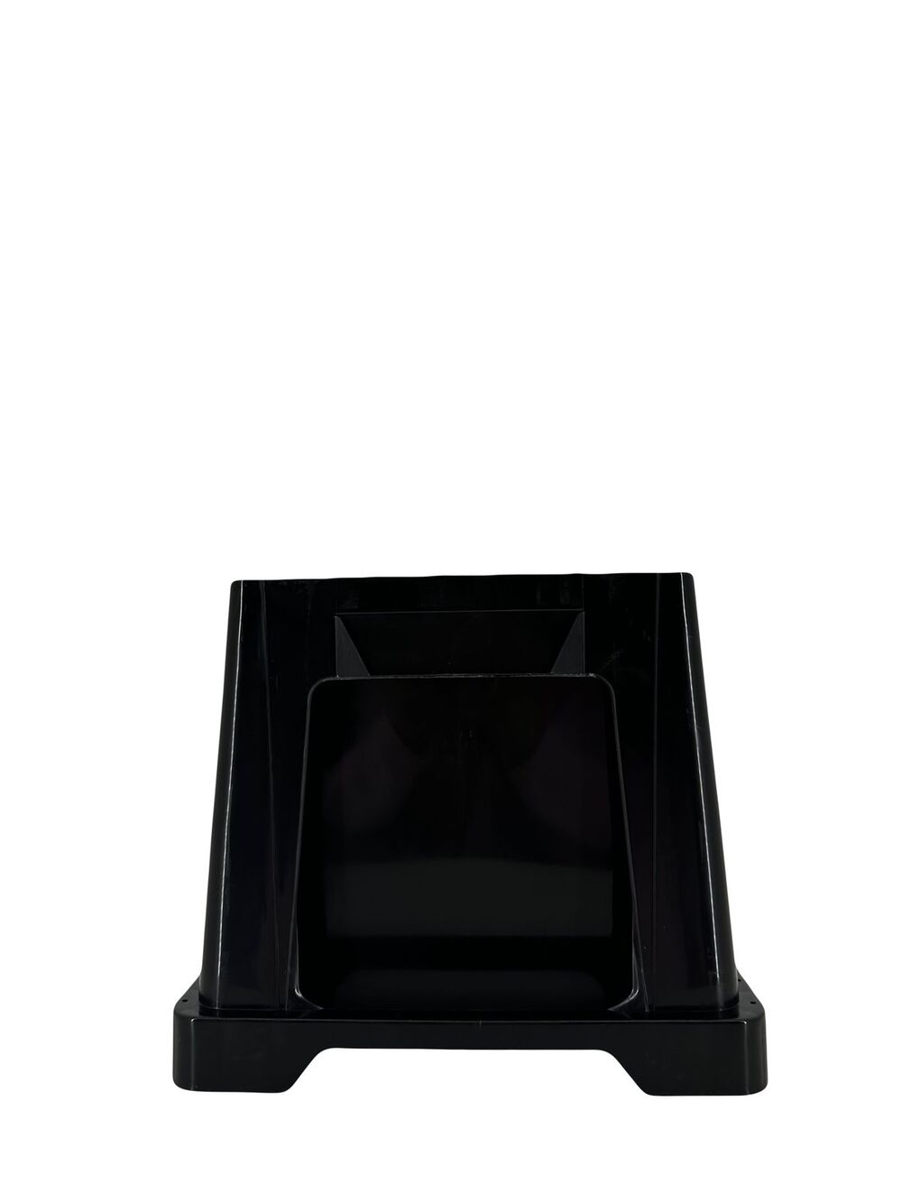 Бак для цветов, 40x33xH38 см Черный
