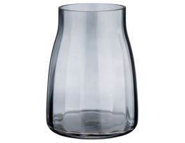Ваза "Agnis" (стекло), D16хH21 см Серый