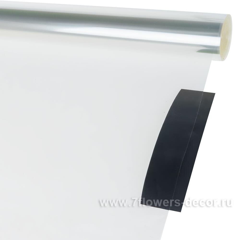 Пленка прозрачная, 60 смx30 м, 40 г/м2 Прозрачный