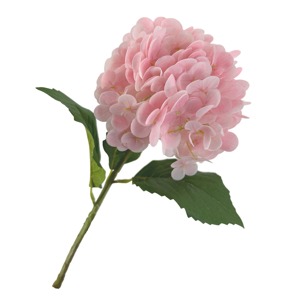 Цветок искусственный "Гортензия", H47 см Розовый