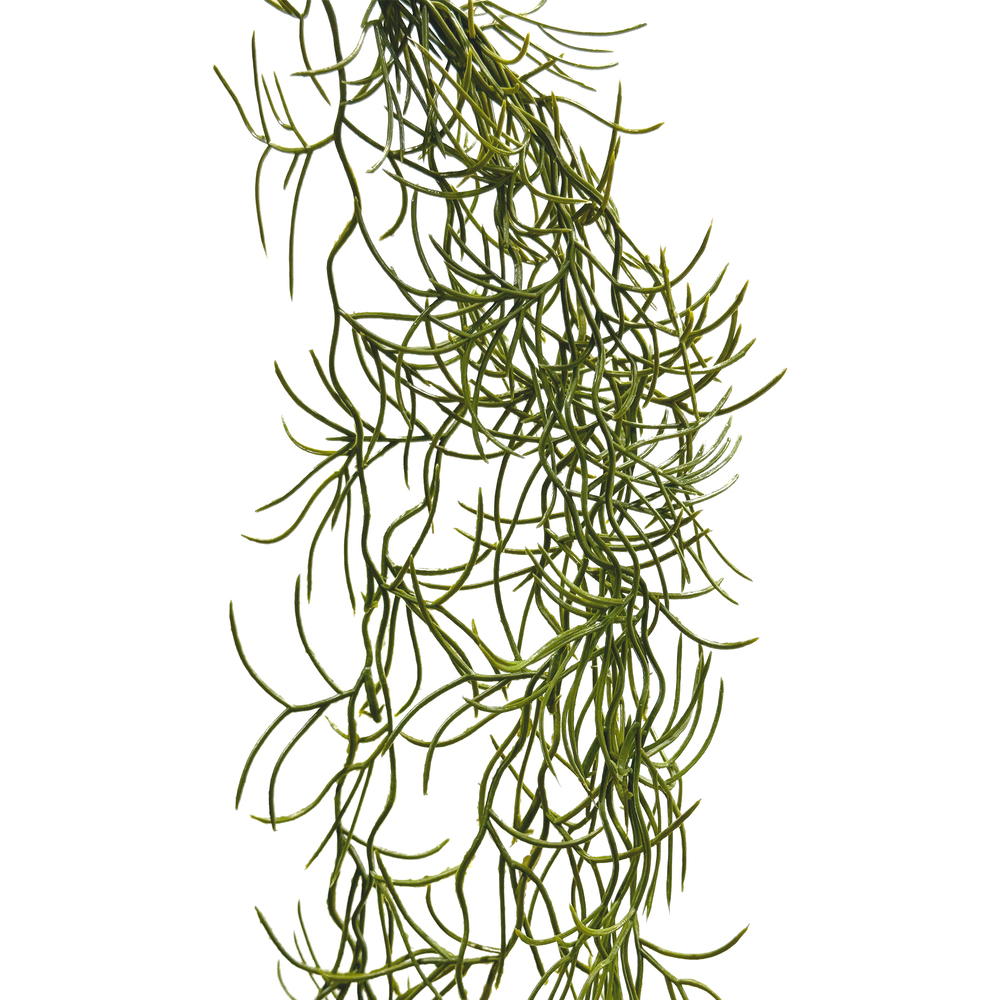 Растение искусственное ампельное "Тилландсия", H100 см Зеленый