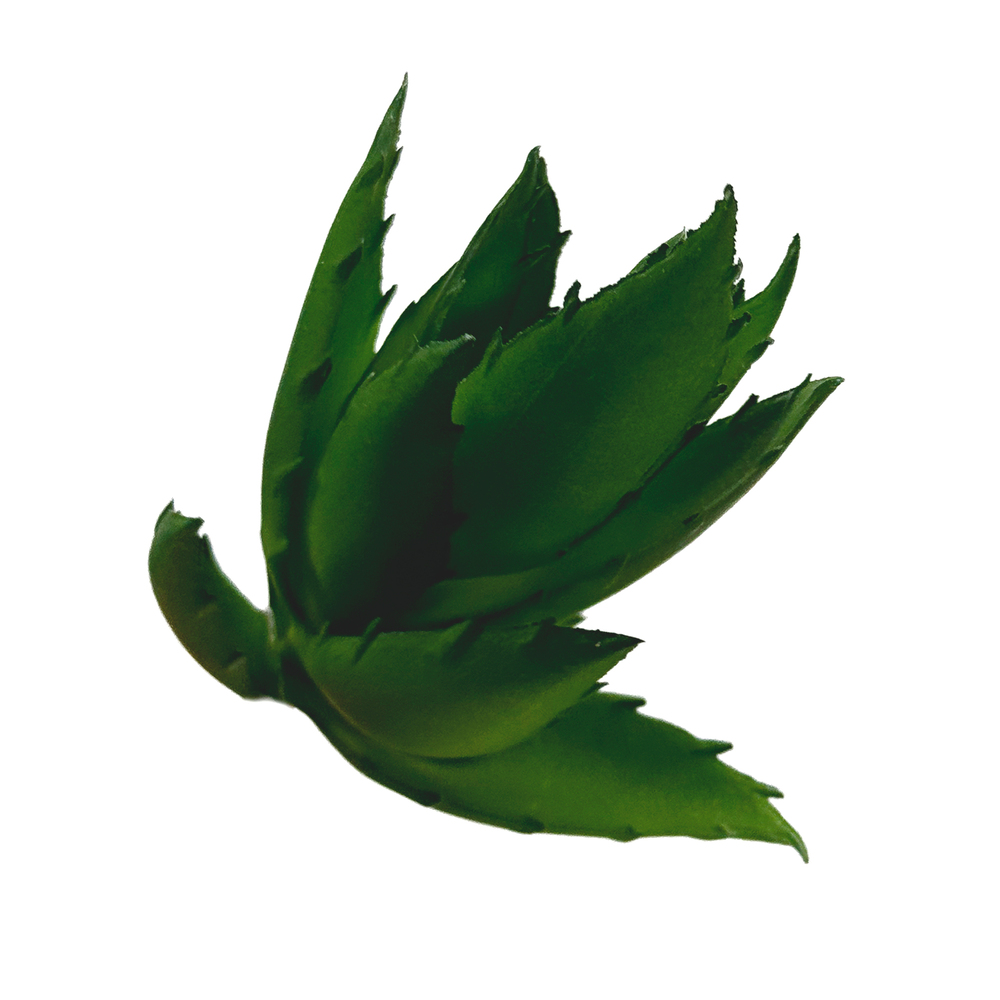 Растение искусственное "Суккулент", H7 см Зеленый