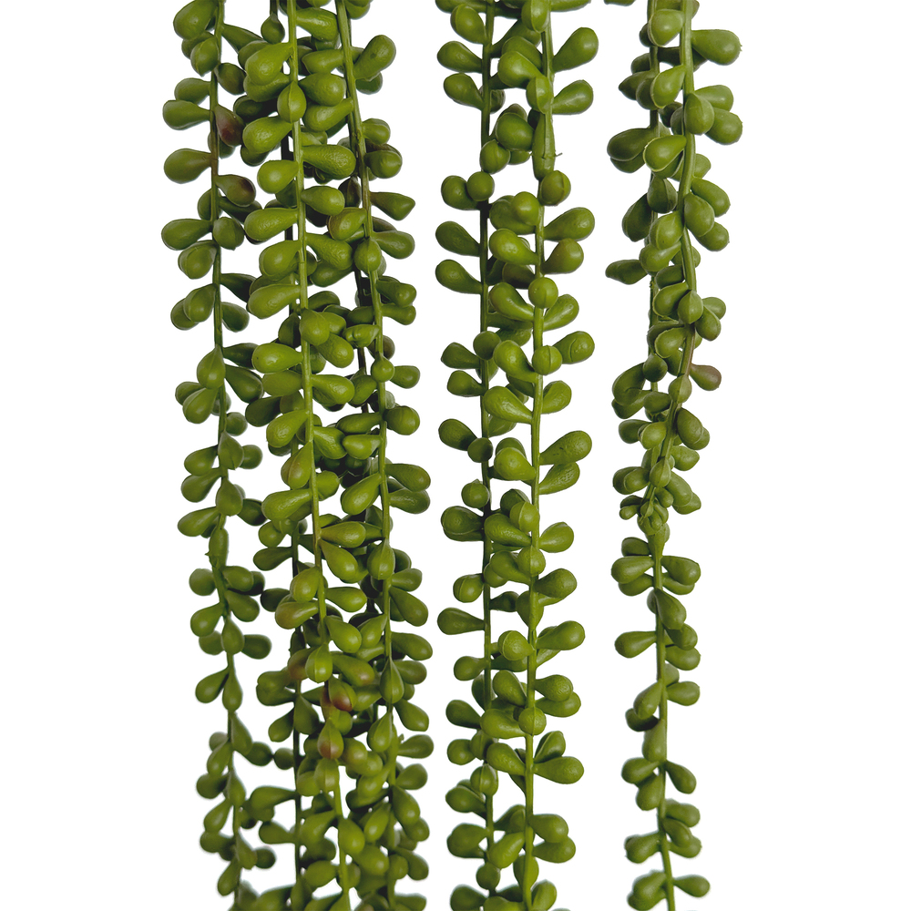 Растение искусственное "Крестовник Роули", H135 см Зеленый