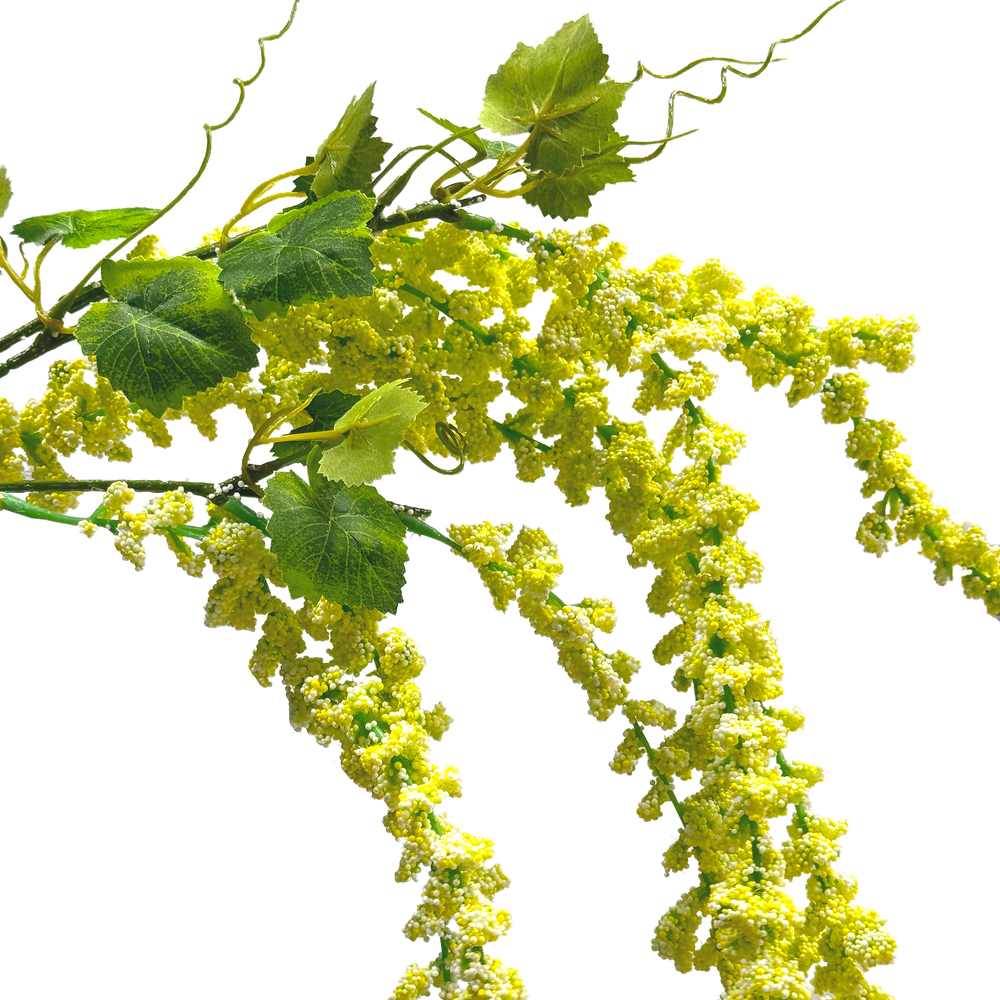 Растение искусственное "Амарант", H103 см Желтый