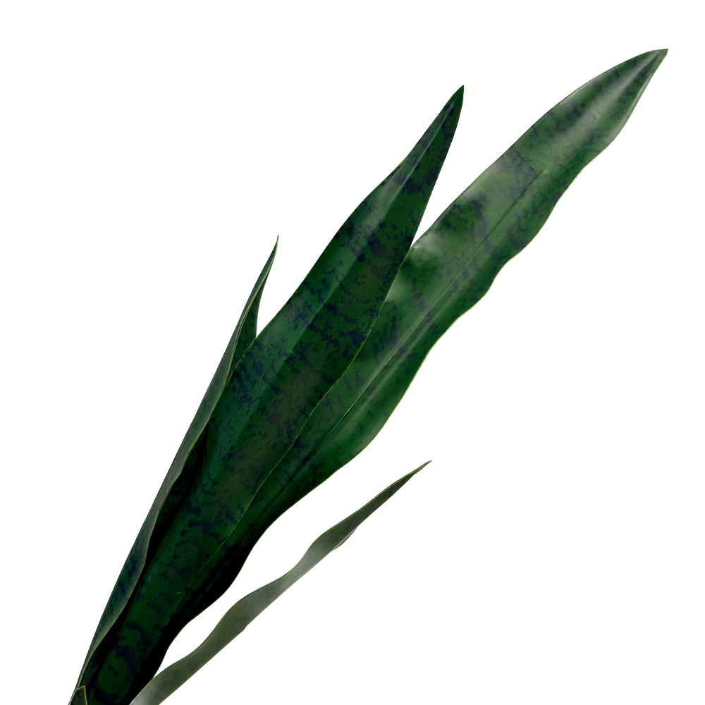 Растение искусственное "Сансевиерия", H73 см Зеленый