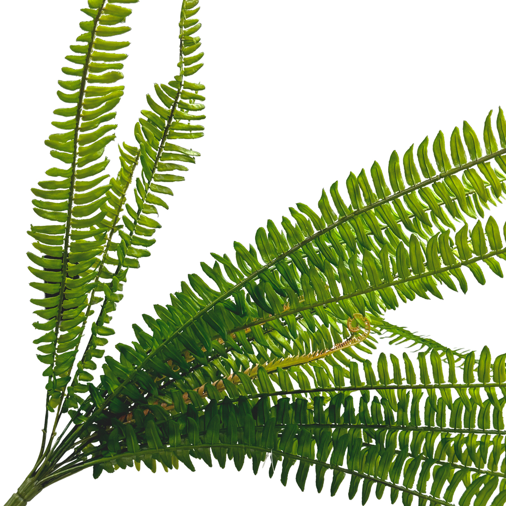 Растение искусственное "Папоротник", H92 см Зеленый