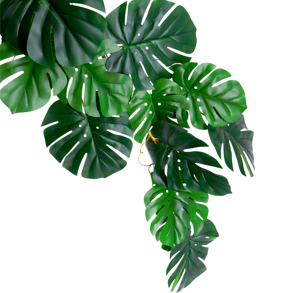 Растение искусственное "Монстера", H140 см Зеленый