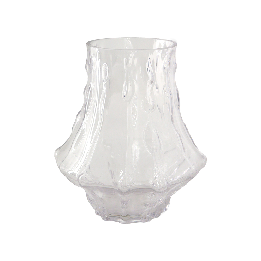 Ваза "Kristallit" (стекло), D18,5xH21 см Прозрачный
