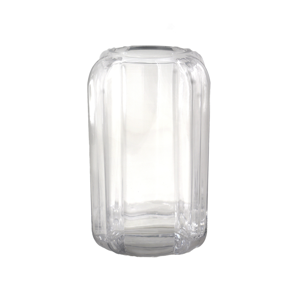 Ваза "Rare" (стекло), D14xH20 см Прозрачный