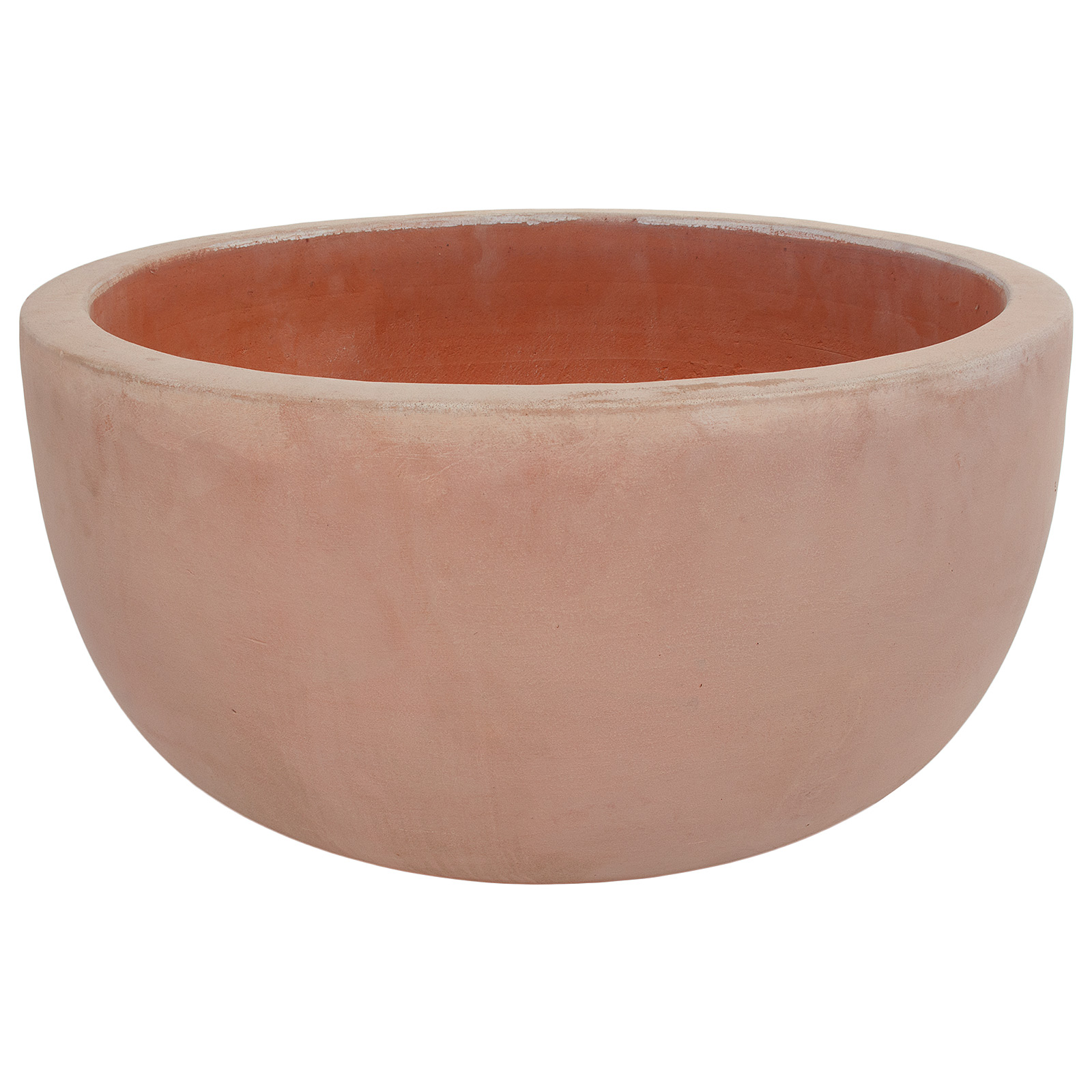 Кашпо Nobilis Marco "C-mterra Round", (терракота), D50хН25 см Терракотовый