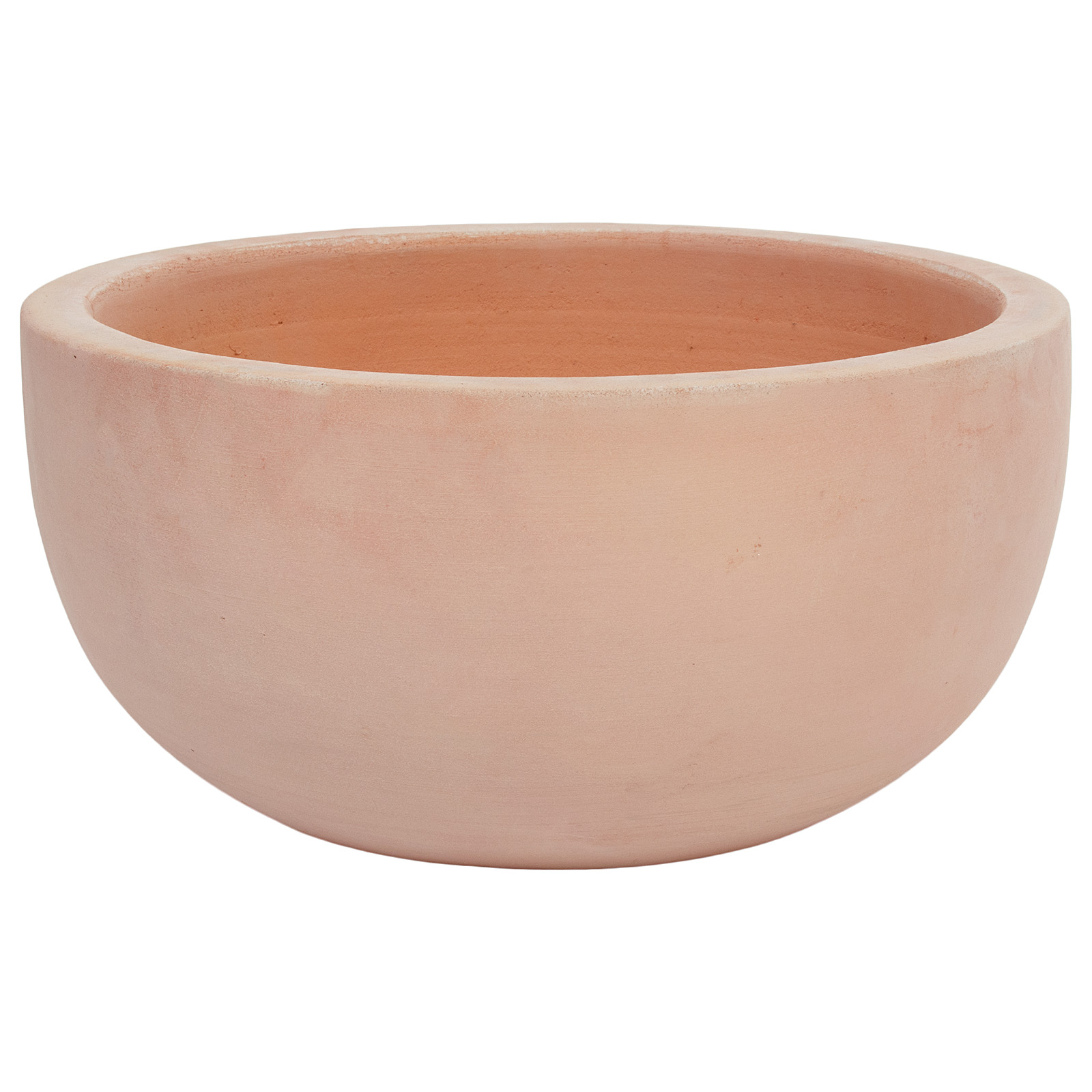 Кашпо Nobilis Marco "C-mterra Round", (терракота), D40хН20 см Терракотовый